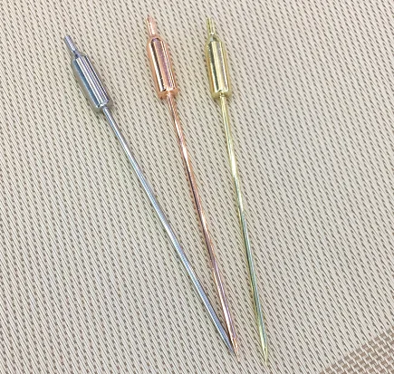 镜光红酒水果签