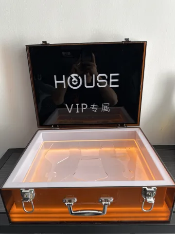 发光VIP酒杯箱 - 普通款