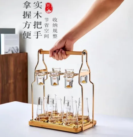 倒挂杯架