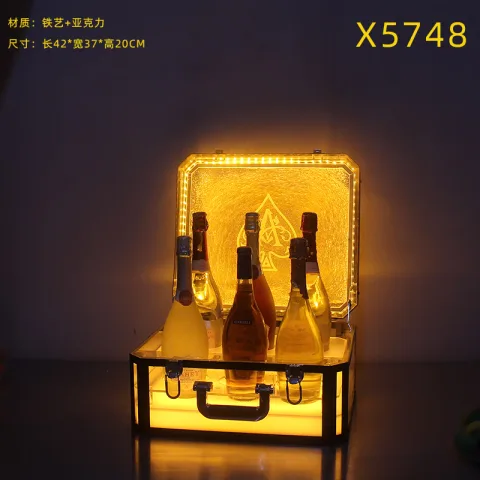 亚克力发光杯箱 - X5748
