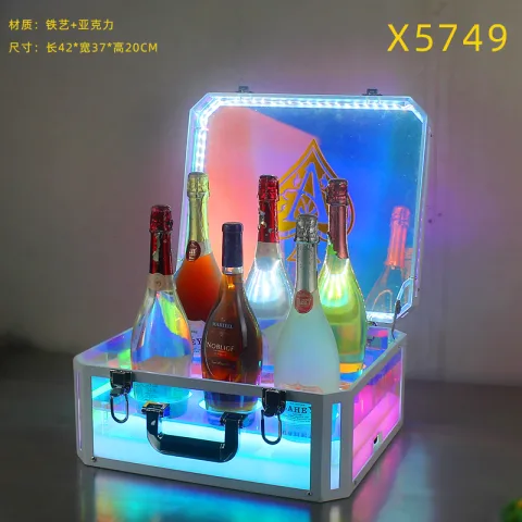 亚克力发光杯箱 - X5749