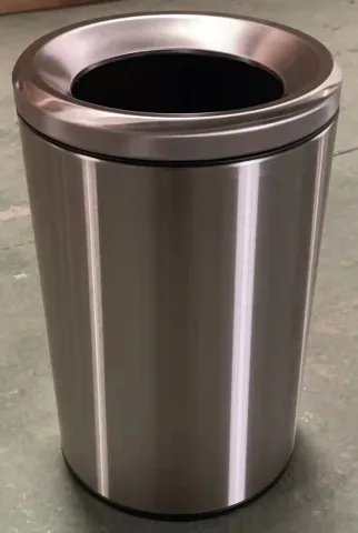 双层圆筒垃圾桶