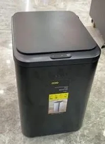 感应方形垃圾桶