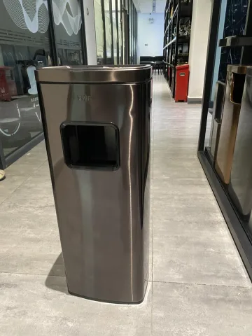 方形投口垃圾桶