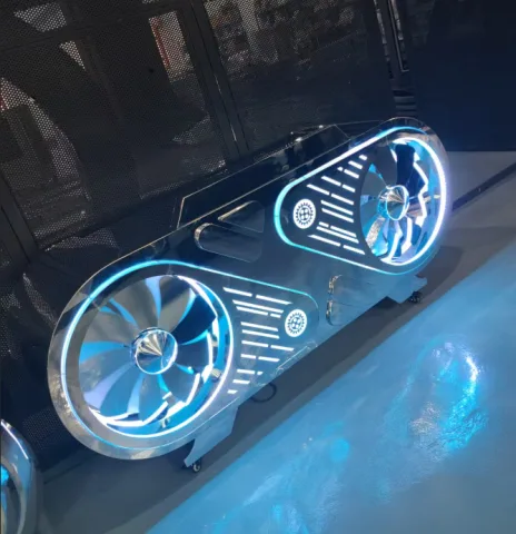 双轮DJ打碟台