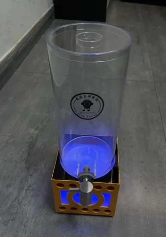 可乐桶酒炮