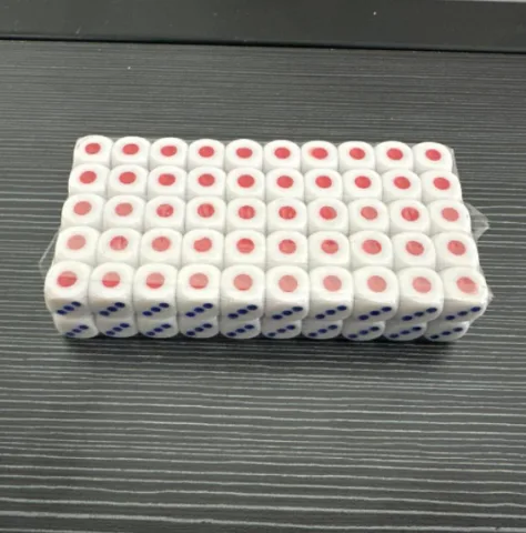 亚克力色子