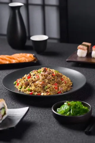 速食食品类 - 腊味炒饭