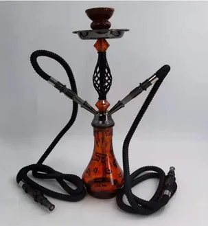 锥形网格水烟壶