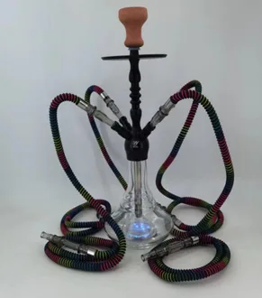 多管水烟壶