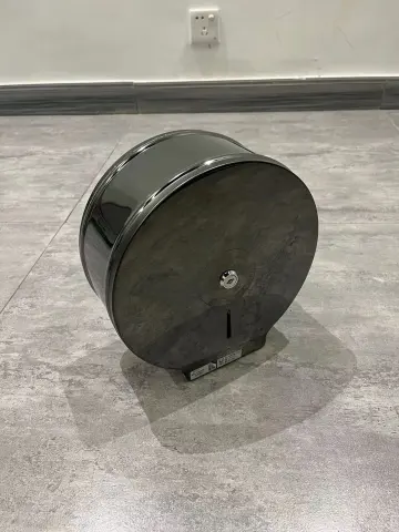 黑钛纸巾架