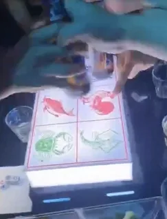 鱼虾蟹斗酒游戏盘