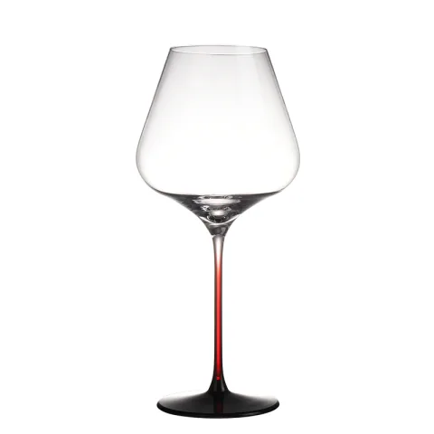 强化水晶勃艮第杯 - AT399-720-R 红挺黑底