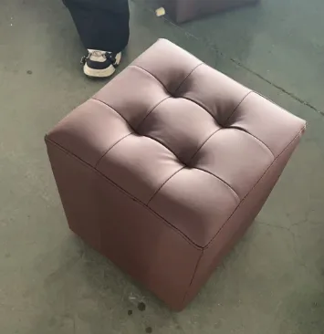 单人皮凳 - 01款 40*40*45H