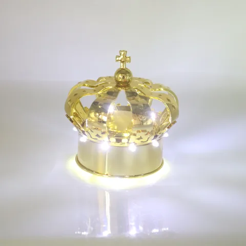 香槟皇冠头