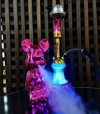 卡通造型水烟台