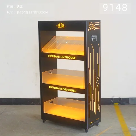 发光香槟柜 - 9148