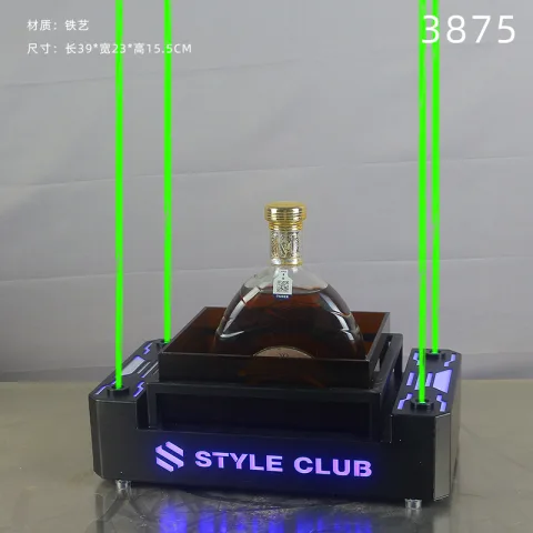 洋酒激光酒座 - 3875