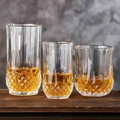 玻璃钻石杯