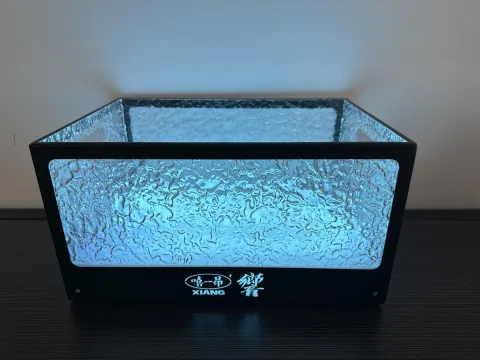 烤漆方形冰岩啤酒箱
