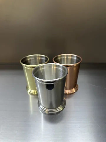 卷边朱丽普杯