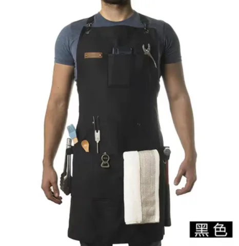 帆布围裙