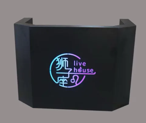 U型吧台DJ打碟台