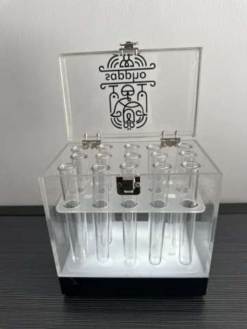 发光VIP酒杯箱 - 试管架15孔