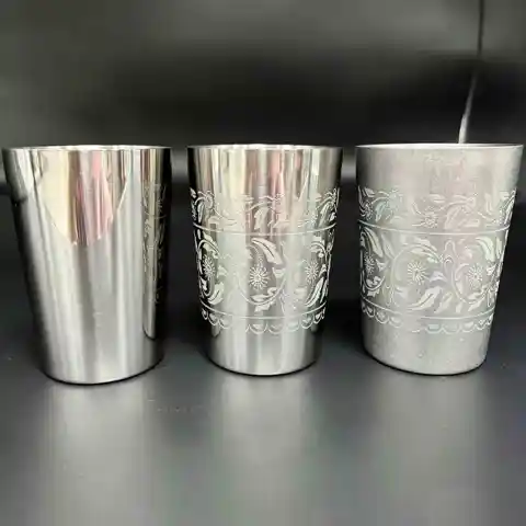一口杯蚀刻量杯