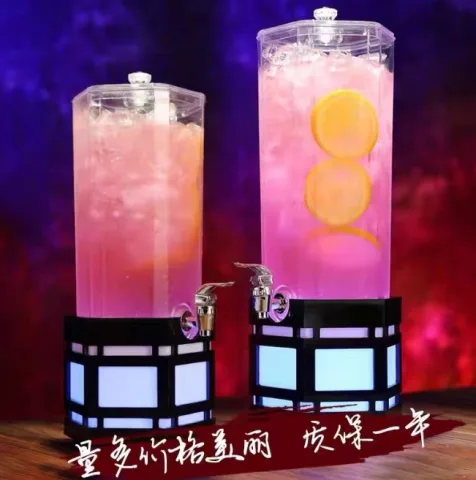 六维发光酒炮