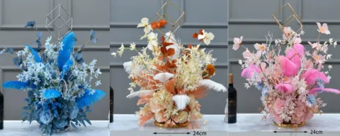 布场桌花 - 50*75cm