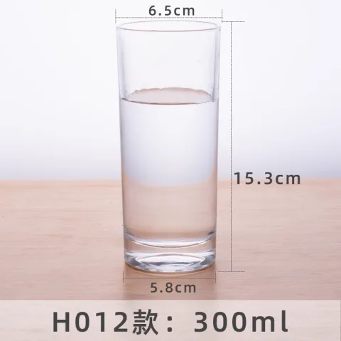 玻璃圆柱直身杯