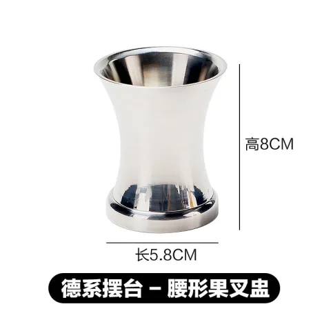 德系摆台 - 腰形果叉盅