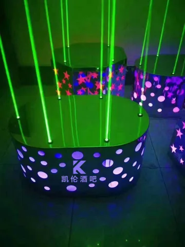 点舞门框 - 椭圆激光点舞台