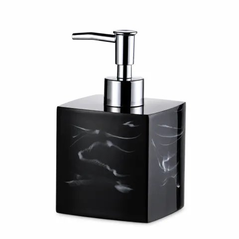 大理石纹-洗手液瓶 - 400ml【方形】