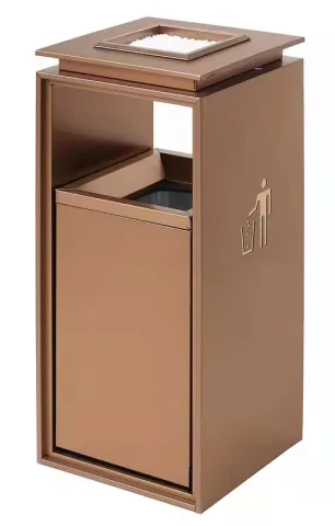 人仔垃圾桶