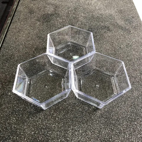 六角小吃碟（小）